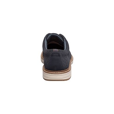 Nunn Bush Griff Men's Knit Plain Toe Oxford Shoes