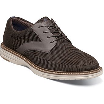 Nunn Bush® Griff Men's Knit Plain Toe Oxford Shoes