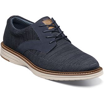 Nunn Bush® Griff Men's Knit Plain Toe Oxford Shoes