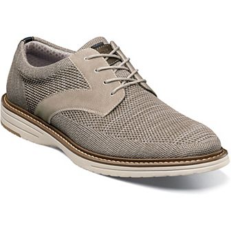 Nunn Bush® Griff Men's Knit Plain Toe Oxford Shoes