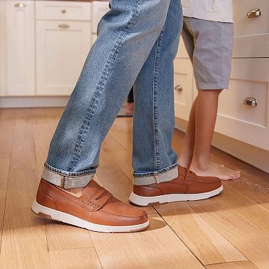 Nunn Bush Luca Men's Moc Toe Penny Loafers