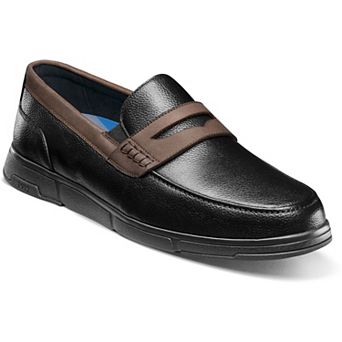 Nunn Bush® Luca Men's Moc Toe Penny Loafers