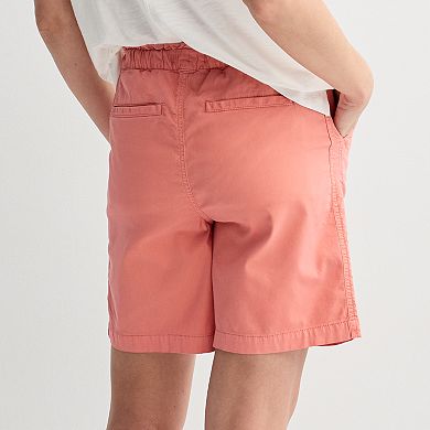 Women's Sonoma Goods For Life® Paperbag Waist Bermuda Shorts