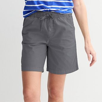 Women's Sonoma Goods For Life® Paperbag Waist Bermuda Shorts