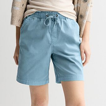 Women's Sonoma Goods For Life® Paperbag Waist Bermuda Shorts