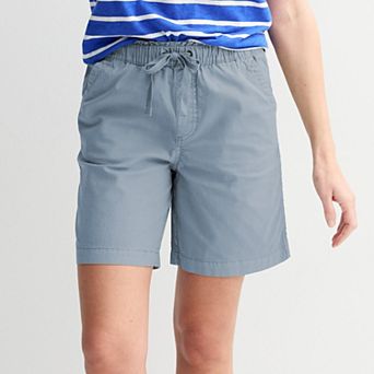 Women's Sonoma Goods For Life® Paperbag Waist Bermuda Shorts