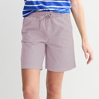 Women's Sonoma Goods For Life® Paperbag Waist Bermuda Shorts