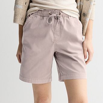Women's Sonoma Goods For Life® Paperbag Waist Bermuda Shorts