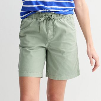 Women's Sonoma Goods For Life® Paperbag Waist Bermuda Shorts