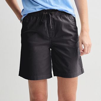 Women's Sonoma Goods For Life® Paperbag Waist Bermuda Shorts