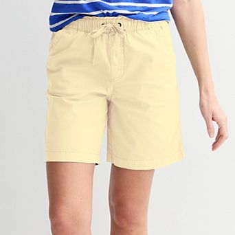 Women's Sonoma Goods For Life® Paperbag Waist Bermuda Shorts