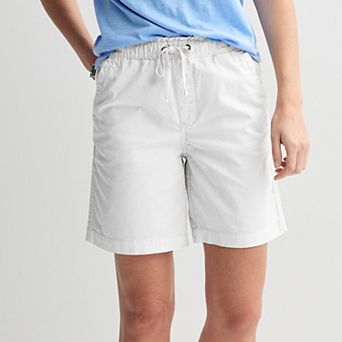 Women's Sonoma Goods For Life® Paperbag Waist Bermuda Shorts