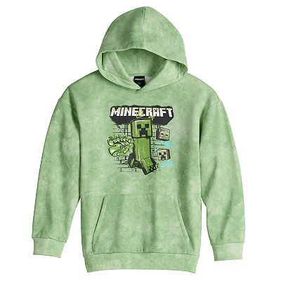 Amazon Creeper Minecraft Sweater Boys 8-20 Minecraft Creeper In