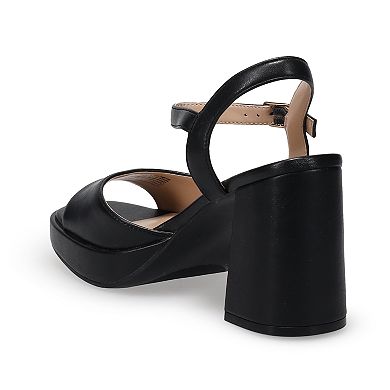SO® Chassity Women's Platform Heels