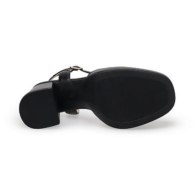 SO® Chassity Women's Platform Heels