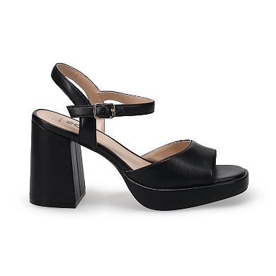 SO® Chassity Women's Platform Heels