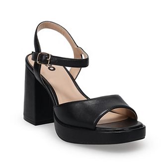 SO® Chassity Women's Platform Heels
