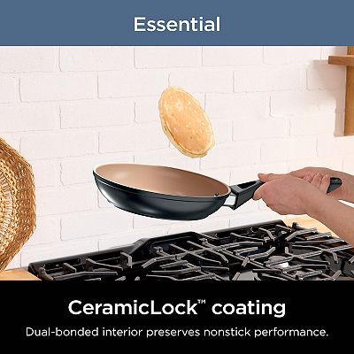 Ninja Extended Life Ceramic Select 10-Piece Cookware Set