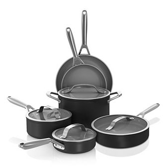 Ninja NeverStick Ceramic Pro 10 pc Cookware Set