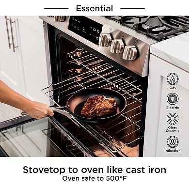 Ninja NeverStick Essential 10-Piece Cookware Set - C19000