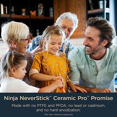 Ninja NeverStick Ceramic Pro 8-in. Fry Pan