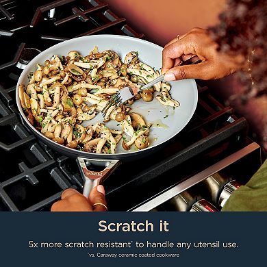 Ninja NeverStick Ceramic Pro 8-in. Fry Pan