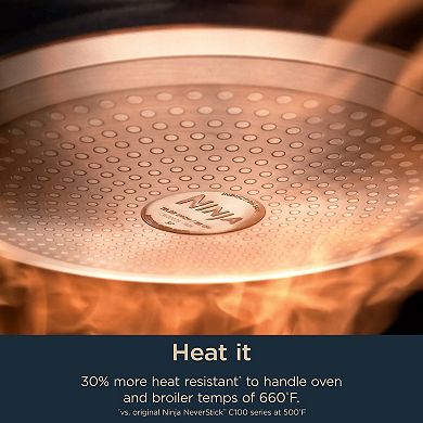 Ninja NeverStick Ceramic Pro 8-in. Fry Pan