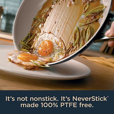 Ninja NeverStick Ceramic Pro 8-in. Fry Pan
