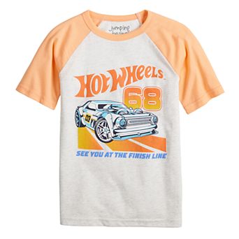 Boys 4-8 Jumping Beans® Hot Wheels Finish Line Graphic Tee