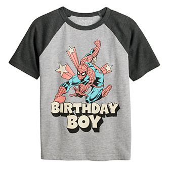 Boys 4-8 Jumping Beans® Spider-Man Birthday Graphic Tee