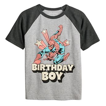 Boys 4-8 Jumping Beans® Spider-Man Birthday Graphic Tee
