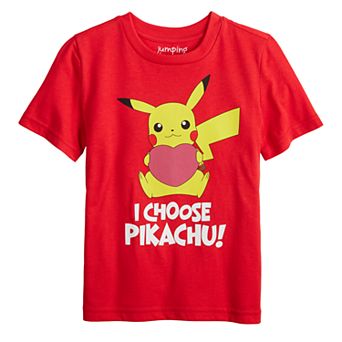 Boys 4-8 Jumping Beans® Pokemon Valentine's Day Graphic Tee