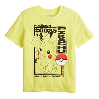 Boys 4-8 Jumping Beans® Pokemon Pikachu Graphic Tee