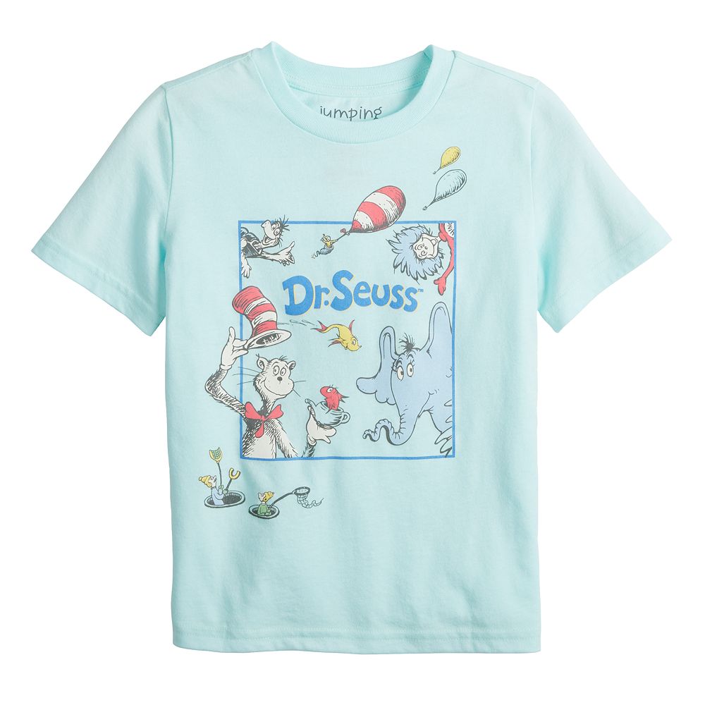 Boys 4-8 Jumping Beans® Dr. Suess Celebrate Box Graphic Tee