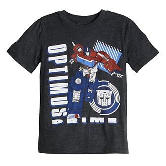 Boys 4-12 Transformers Optimus Prime Jumping Beans® Graphic Tee
