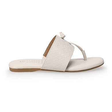 LC Lauren Conrad Wrenn Women's Thong Sandals