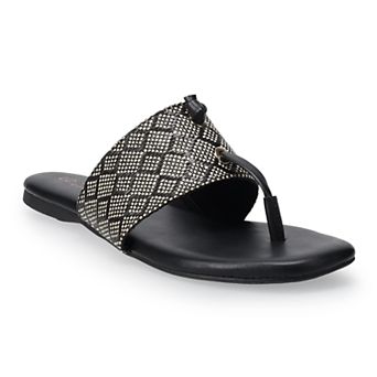 LC Lauren Conrad Wrenn Women's Thong Sandals