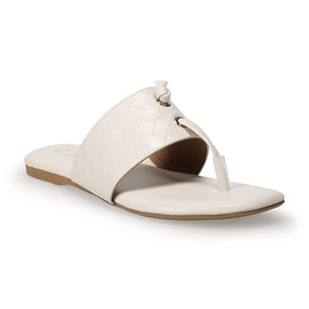 LC Lauren Conrad Wrenn Women's Thong Sandals