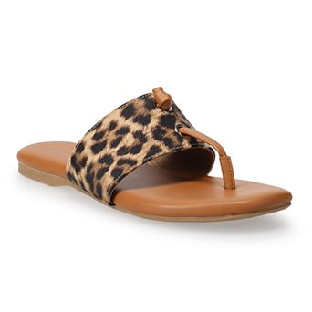 LC Lauren Conrad Wrenn Women's Thong Sandals