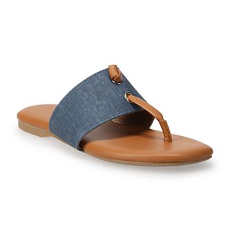 LC Lauren Conrad Wrenn Women's Thong Sandals
