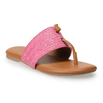 LC Lauren Conrad Wrenn Women's Thong Sandals