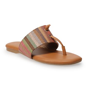 LC Lauren Conrad Wrenn Women's Thong Sandals