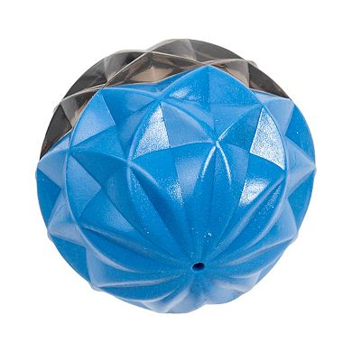 Country Living Geometric Design Textured Ball Dog Chew Toy Large