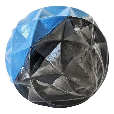 Country Living Geometric Design Textured Ball Dog Chew Toy Large
