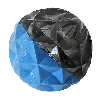 Country Living Geometric Design Textured Ball Dog Chew Toy Large