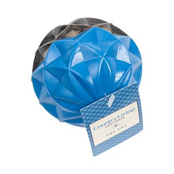 Country Living Geometric Design Textured Ball Dog Chew Toy Small