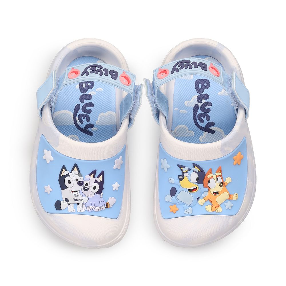 Bluey Toddler Clogs