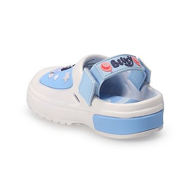 Bluey Toddler Clogs