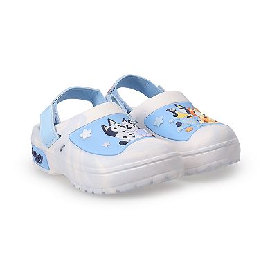 Bluey Toddler Clogs