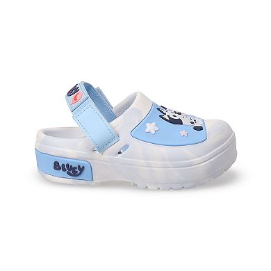 Bluey Toddler Clogs